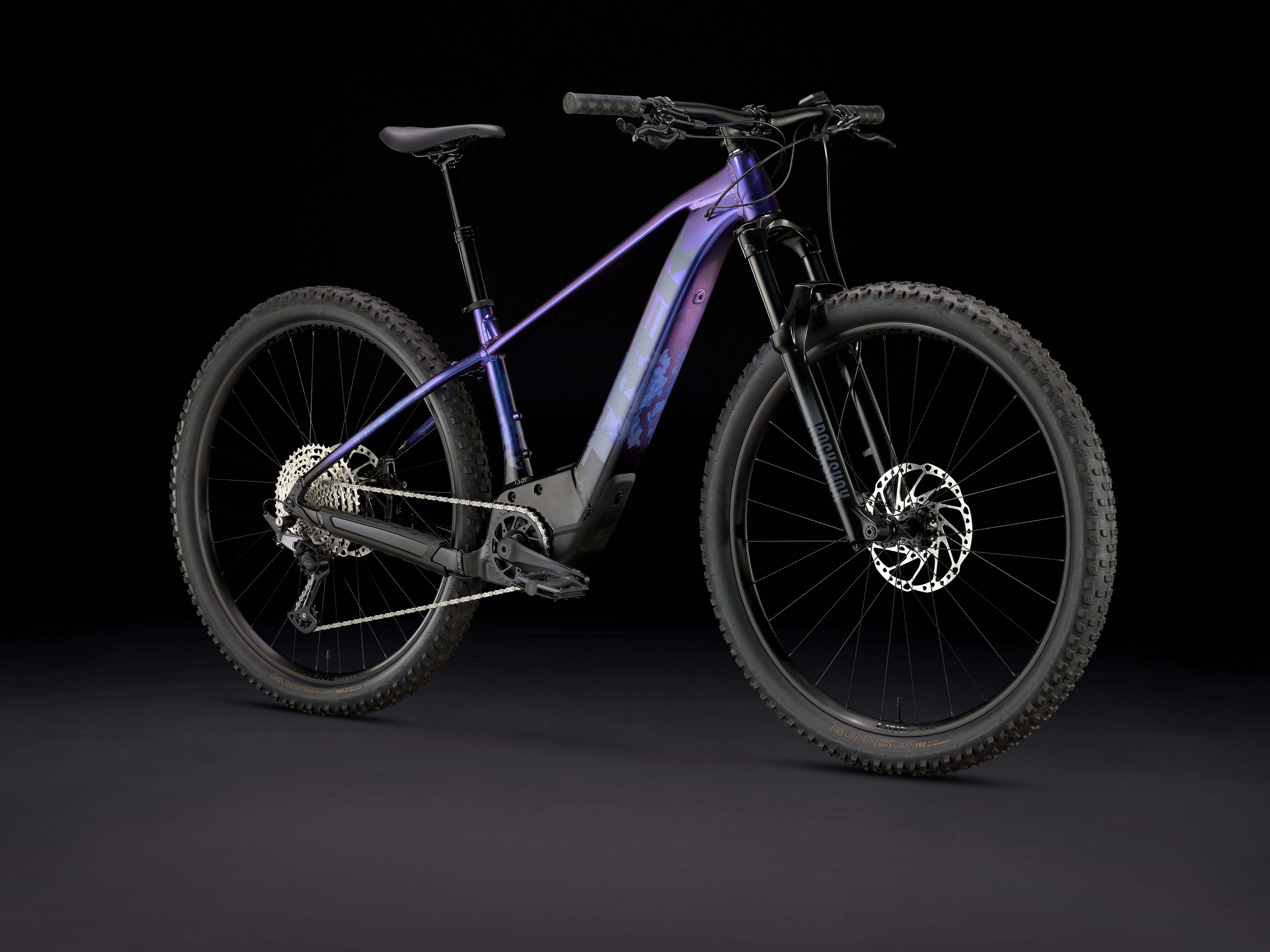Trek Marlin+ 8 EU XL 29 Purple Flip to Black Fade Produktbild 1