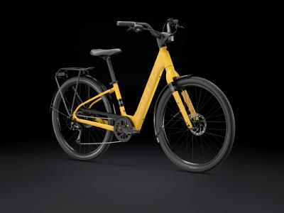 Trek Verve+ 1 LS LT M Baja Yellow Produktbild 1