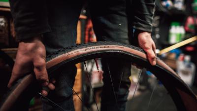 Pirelli Reifen Pirelli P ZERO Race TLR 700x30C Black Produktbild 9