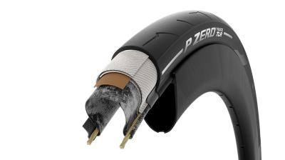 Pirelli Reifen Pirelli P ZERO Race TLR 700x30C Black Produktbild 6