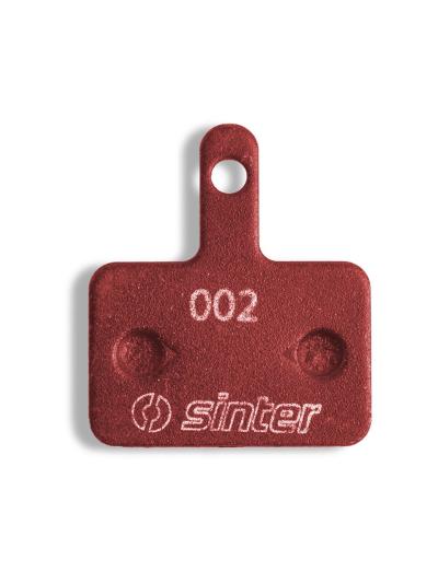 Unbekannt Brake Pad Sinter Disc s514 Compound 002 Shimano B Produktbild 4