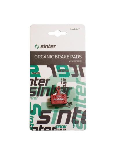 Unbekannt Brake Pad Sinter Disc s514 Compound 018 Shimano K Produktbild 2