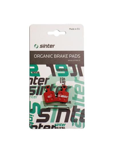 Unbekannt Brake Pad Sinter Disc s514 Compound 021 Magura Red Produktbild 5