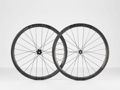 Bontrager Vorderrad Bontrager Aeolus Pro 37V Disc TLR 12T Bl Produktbild 1