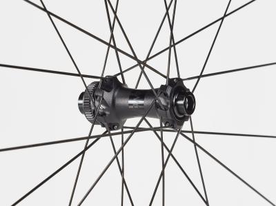 Bontrager Vorderrad Bontrager Aeolus Pro 37V Disc TLR 12T Bl Produktbild 2