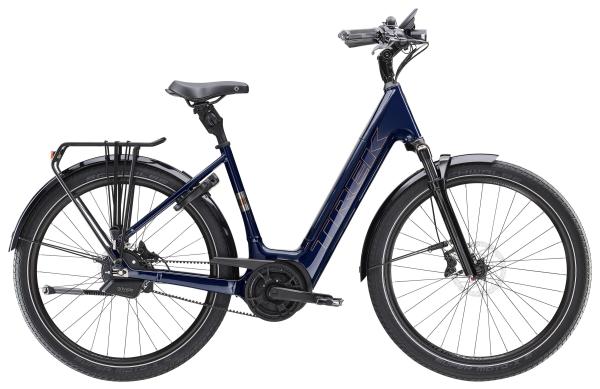Trek District+ 5 Lowstep M Deep Dark Blue 545