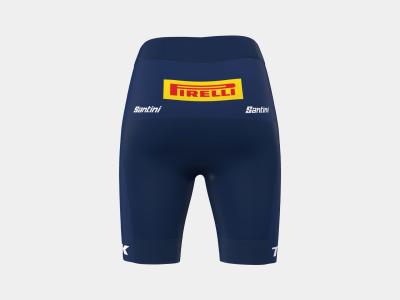 Santini Short Santini Trek Replica Women XS Blue/Yellow Produktbild 1