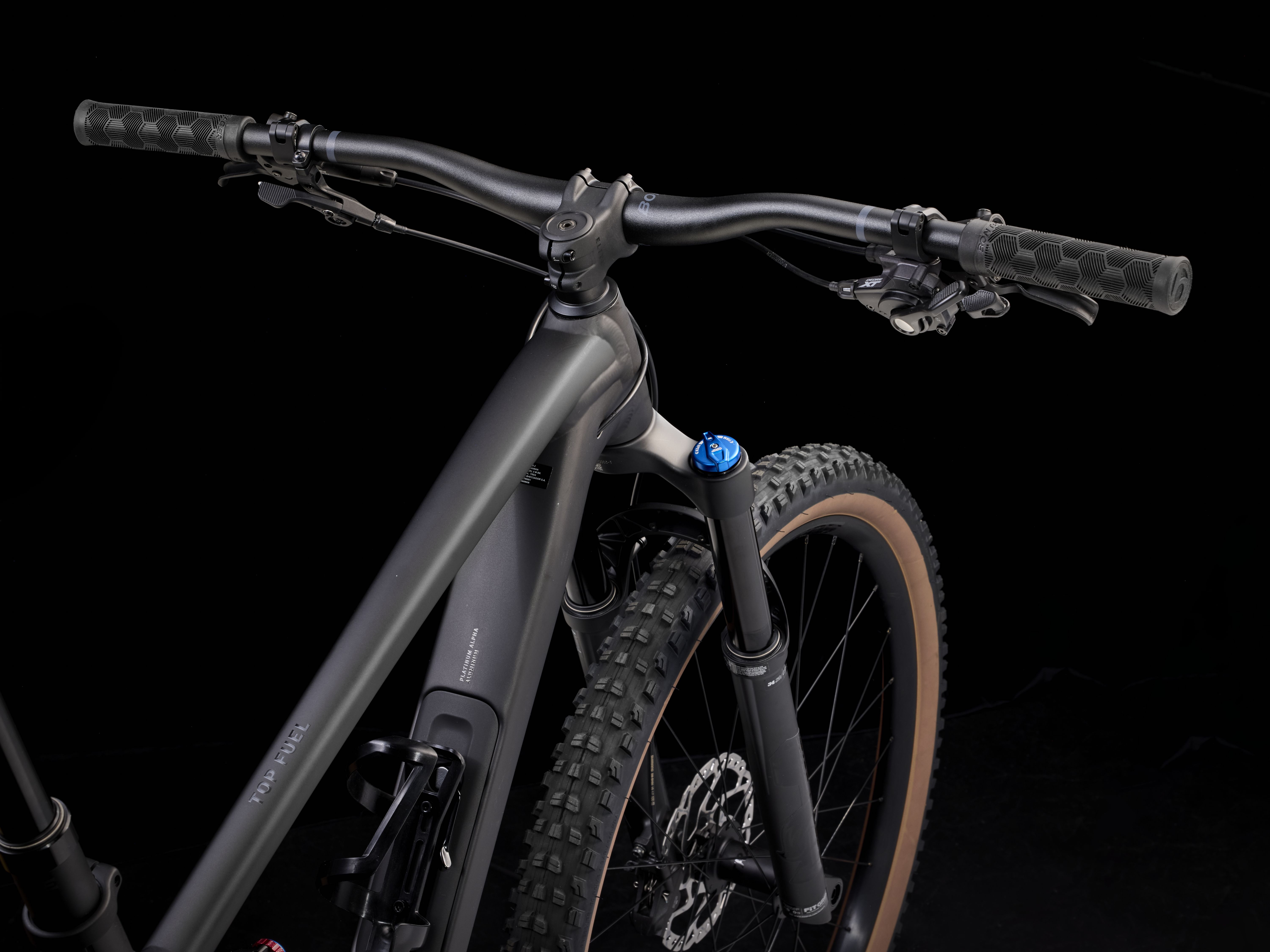 Trek Top Fuel 8 S 27.5 Matte Dark Web Produktbild 2