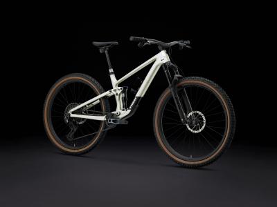 Trek Top Fuel 9.9 XO AXS ML Lunar Silver Produktbild 1