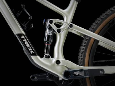 Trek Top Fuel 9.9 XO AXS ML Lunar Silver Produktbild 4