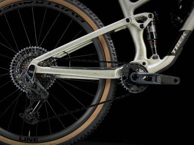 Trek Top Fuel 9.9 XO AXS ML Lunar Silver Produktbild 5