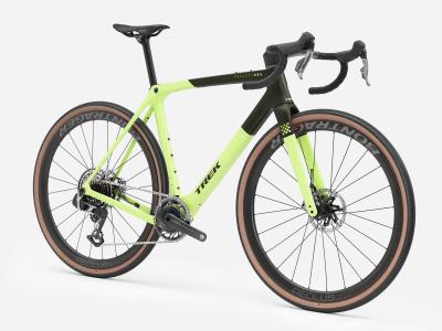 Trek Checkmate SLR 9 AXS S Olive Drab/Glowstick Produktbild 4