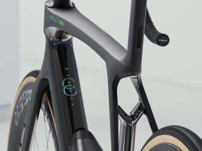 Trek Madone SLR 7 M Matte Carbon Smoke/Prismatic Pearl Produktbild 3