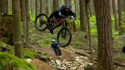 Trek Slash+ 9.7 EU XL Olive Drab Produktbild 8