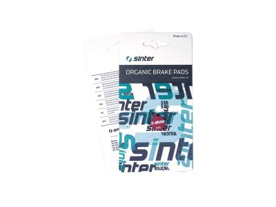 Unbekannt Brake Pad Sinter Disc s514 Compound 015 Zoom Red P Produktbild 2