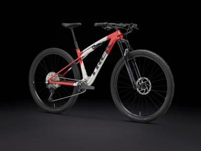 Trek Supercaliber SL 9.6 L Lunar Silver/Lava Red Produktbild 1