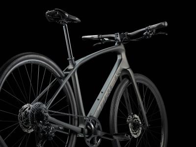 Trek FX Sport 5 Carbon XS Matte Black Olive/Deep Smoke Produktbild 1