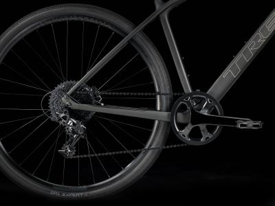 Trek FX Sport 5 Carbon XS Matte Black Olive/Deep Smoke Produktbild 4
