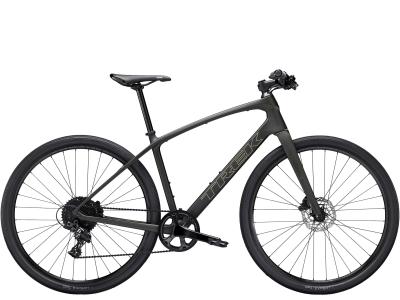 Trek FX Sport SL 5 XS Matte Black Olive/Deep Smoke Produktbild 6