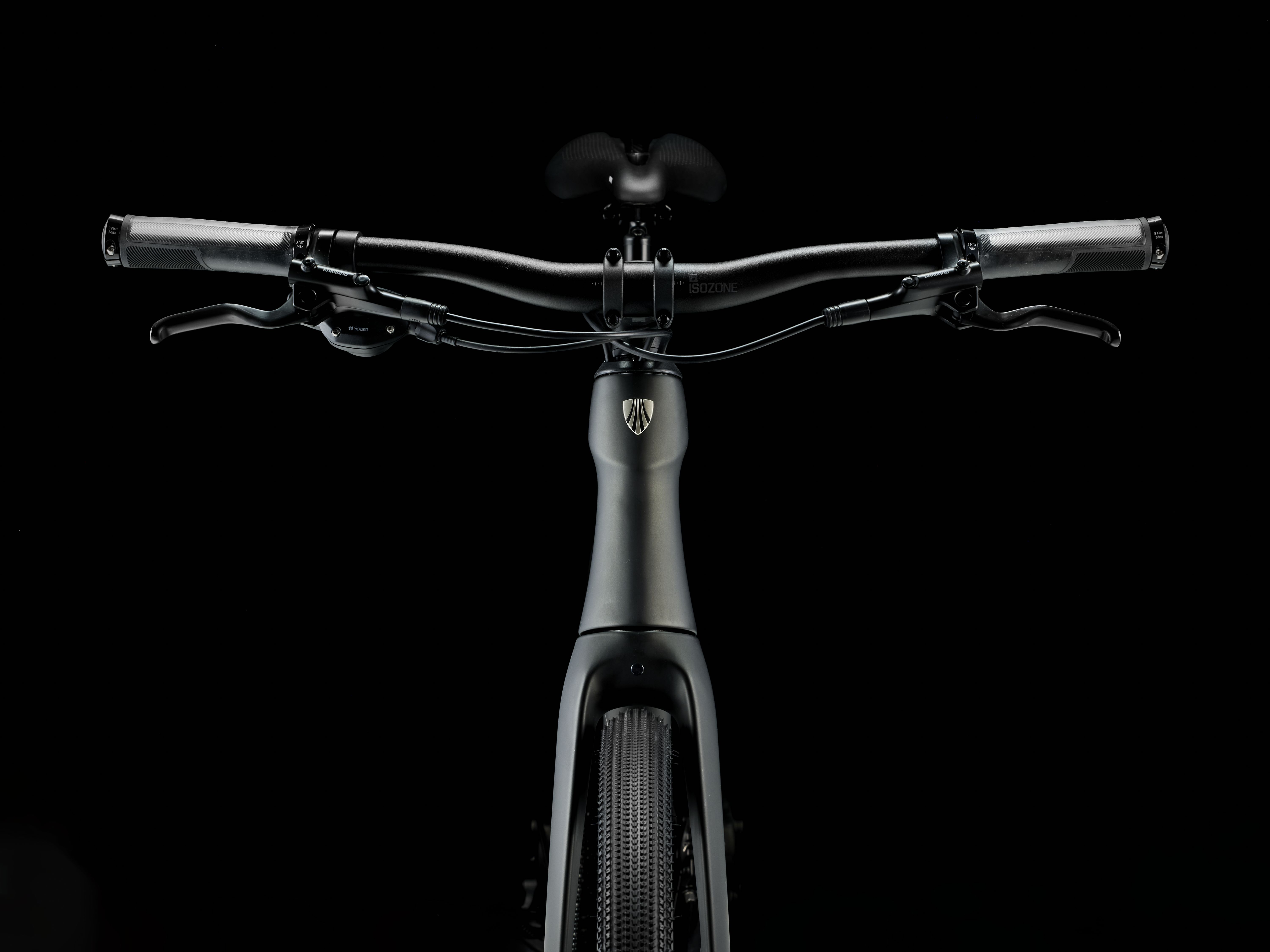 Trek FX Sport SL 5 S Matte Black Olive/Deep Smoke Produktbild 9