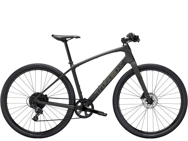 Trek FX Sport SL 5 M Matte Black Olive/Deep Smoke