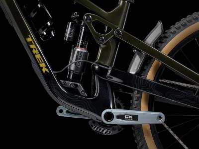 Trek Slash 9.8 GX AXS S 27.5 Black Olive Produktbild 4