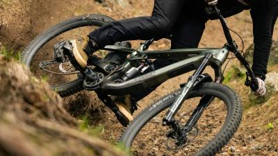Trek Slash 9.8 GX AXS S 27.5 Black Olive Produktbild 6