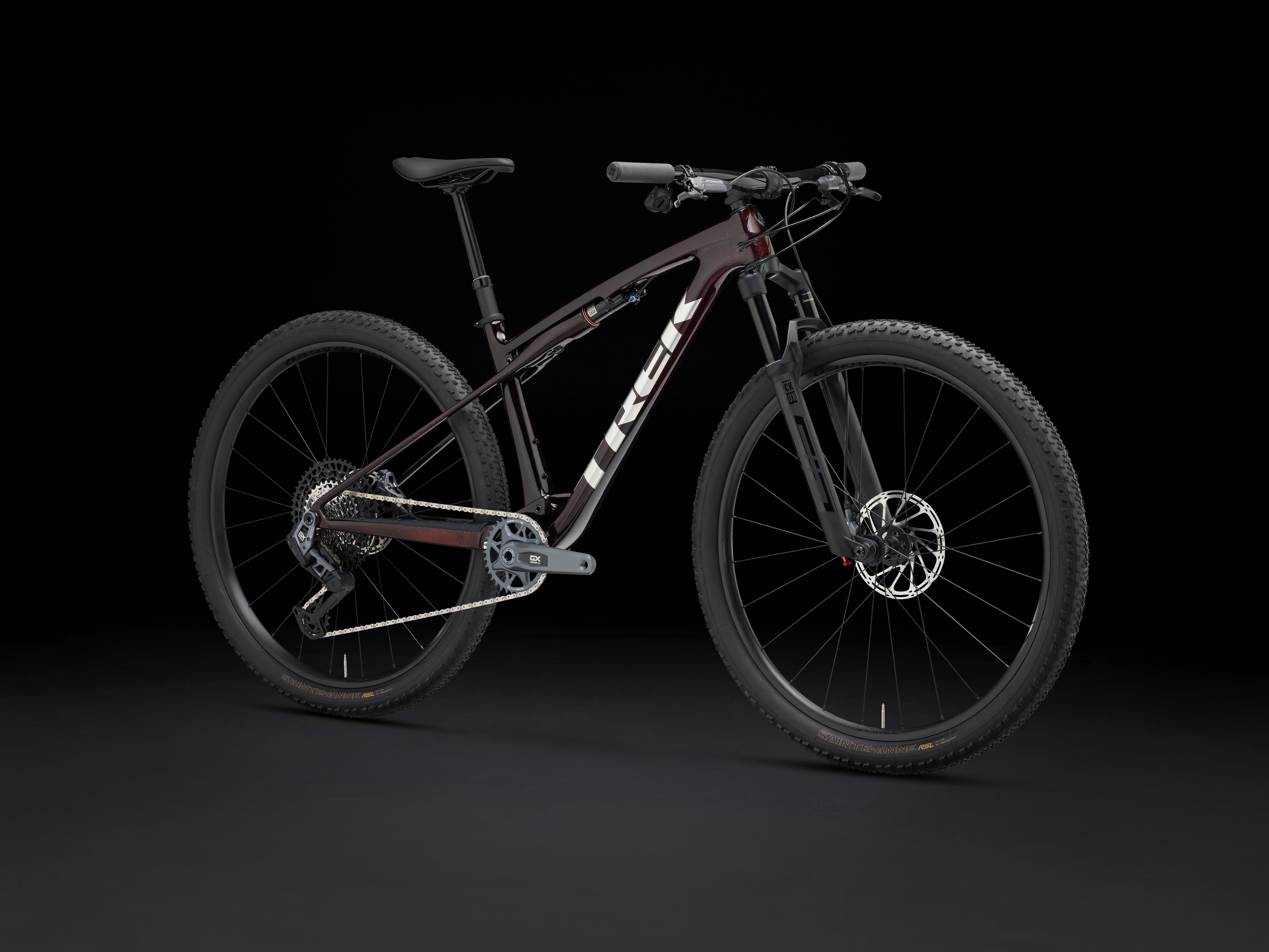 Trek Supercaliber SL 9.7GXAXS S Red Carbon Smoke Produktbild 1