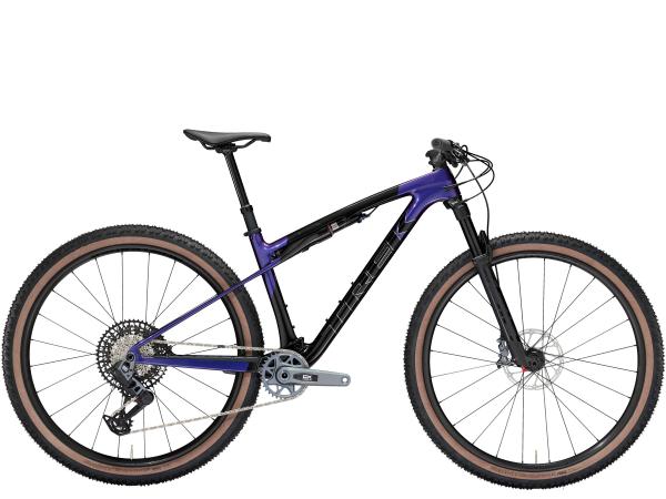 Trek Supercaliber SL 9.7GXAXS M Carbon Smoke/Purple