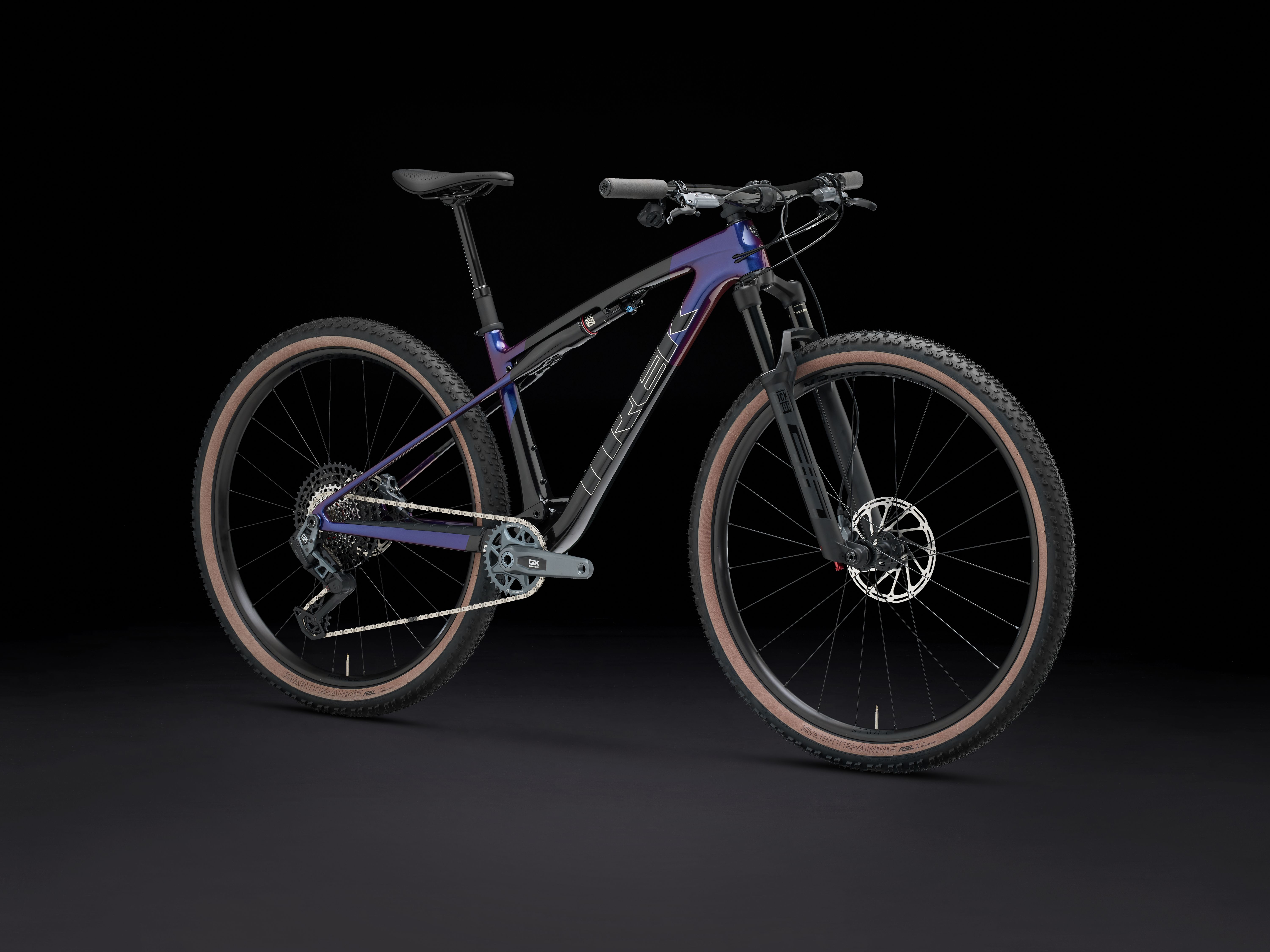 Trek Supercaliber SL 9.7GXAXS M Carbon Smoke/Purple Produktbild 1