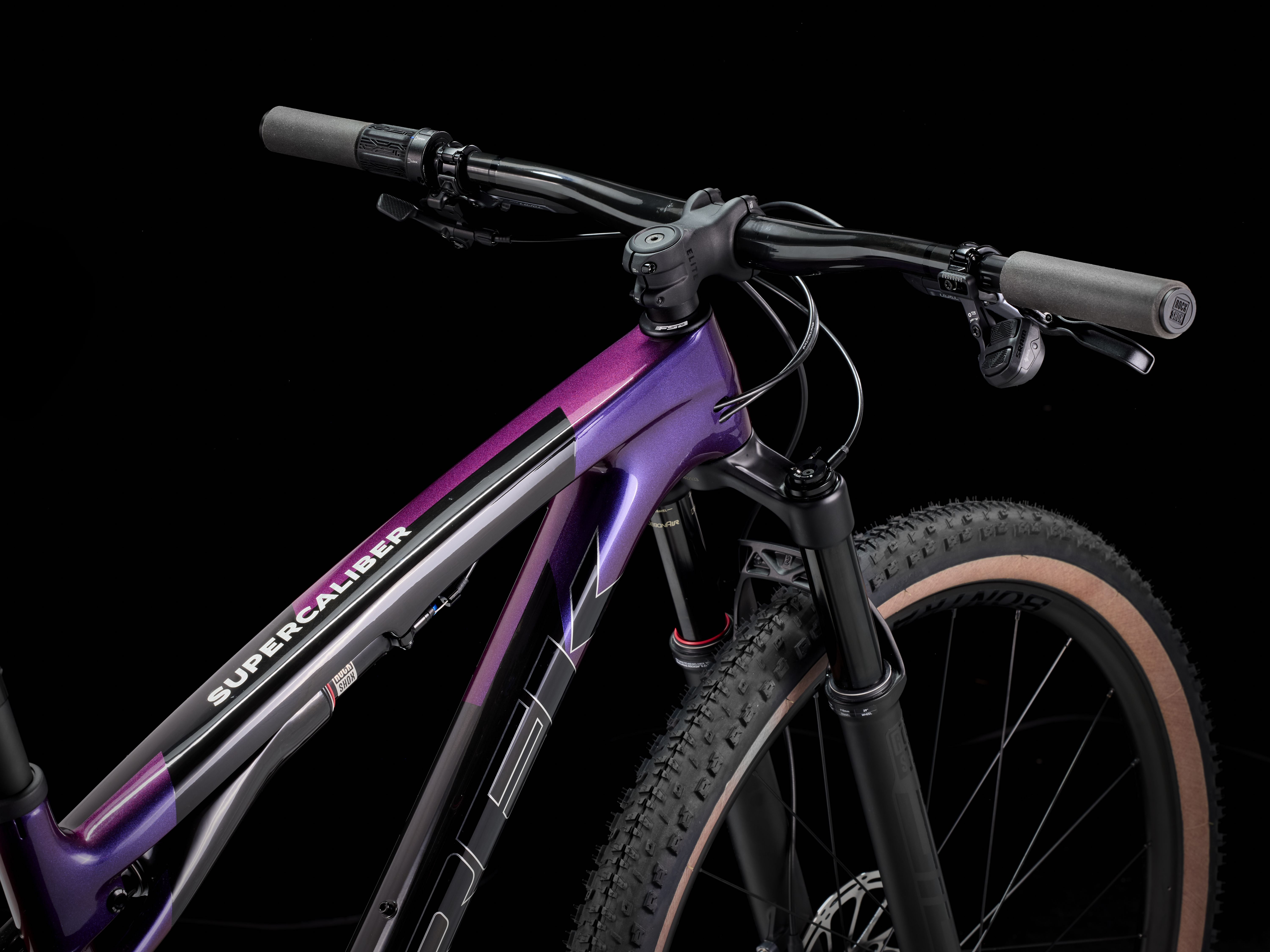 Trek Supercaliber SL 9.7GXAXS M Carbon Smoke/Purple Produktbild 2