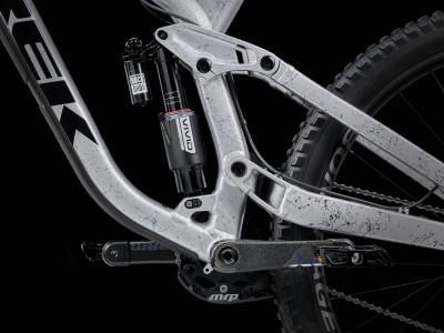 Trek Session 9 X01 R1 Liquid Silver Produktbild 4
