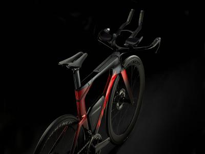 Trek Speed Concept SLR 7 L Metallic Red Smoke to Carbon Produktbild 2
