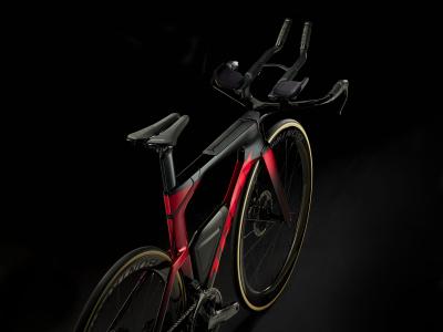 Trek Speed Concept SLR 9 S Metallic Red Smoke to Carbon Produktbild 8