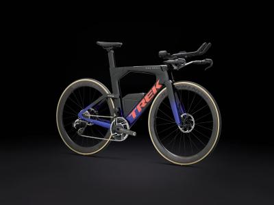 Trek Speed Concept SLR9AXS M Trek Black to Hex Blue Fad Produktbild 7