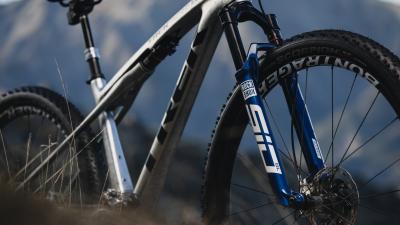 Trek Supercaliber SLR9.9FA L Navy Carbon Smoke Blue/Sla Produktbild 6