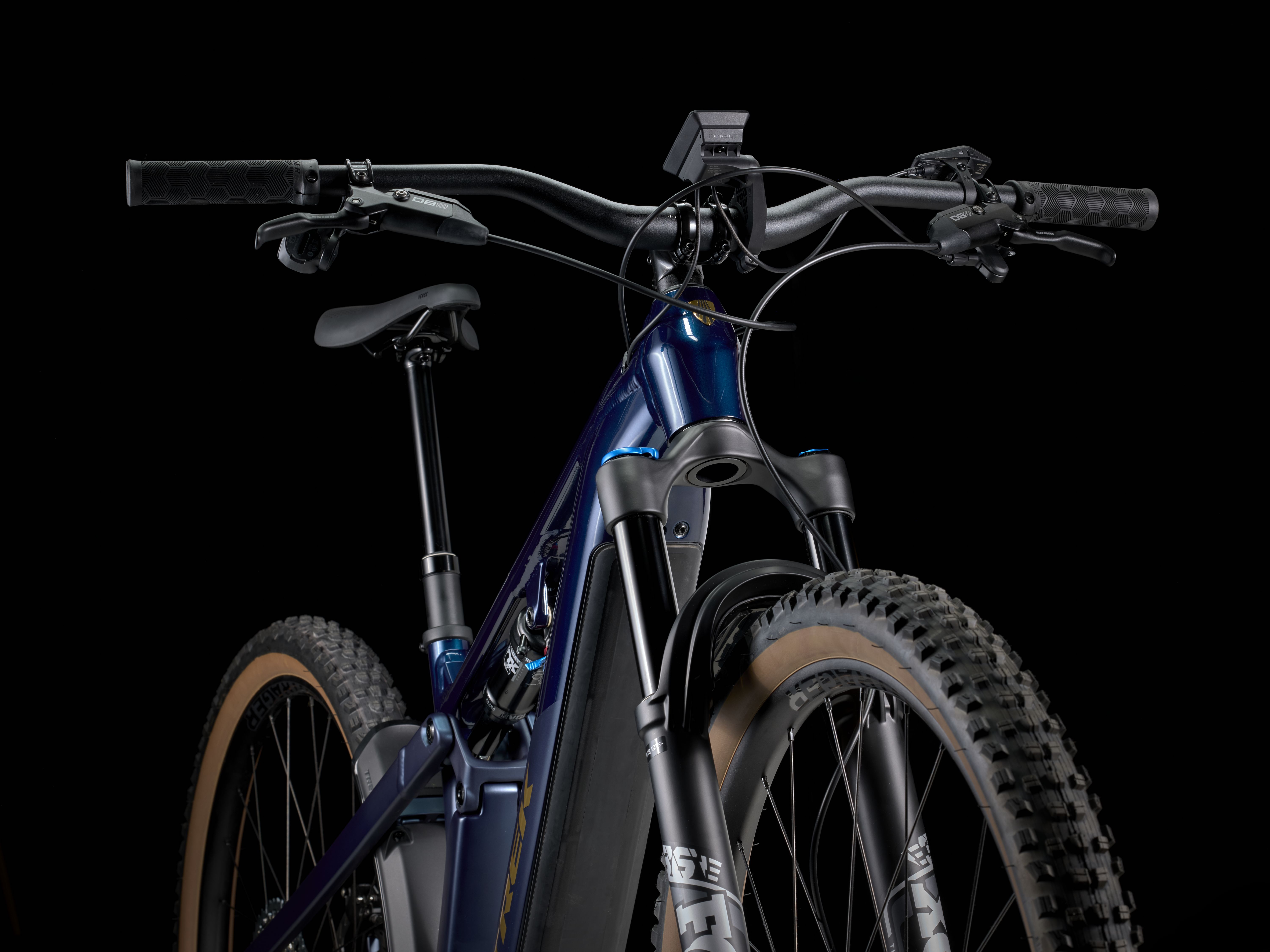 Trek Powerfly FS+ 8 EU L 29 Matte/Gloss Mulsanne Blue Produktbild 3