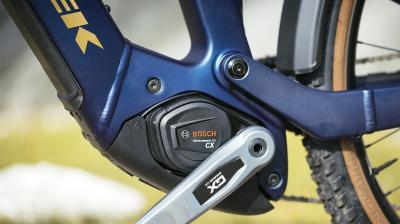 Trek Powerfly FS+ 8 EU L 29 Matte/Gloss Mulsanne Blue Produktbild 8