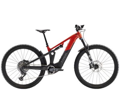 Trek Powerfly FS+ 8 EU M 29 Gloss Lava/Matte Dark Web Produktbild 1