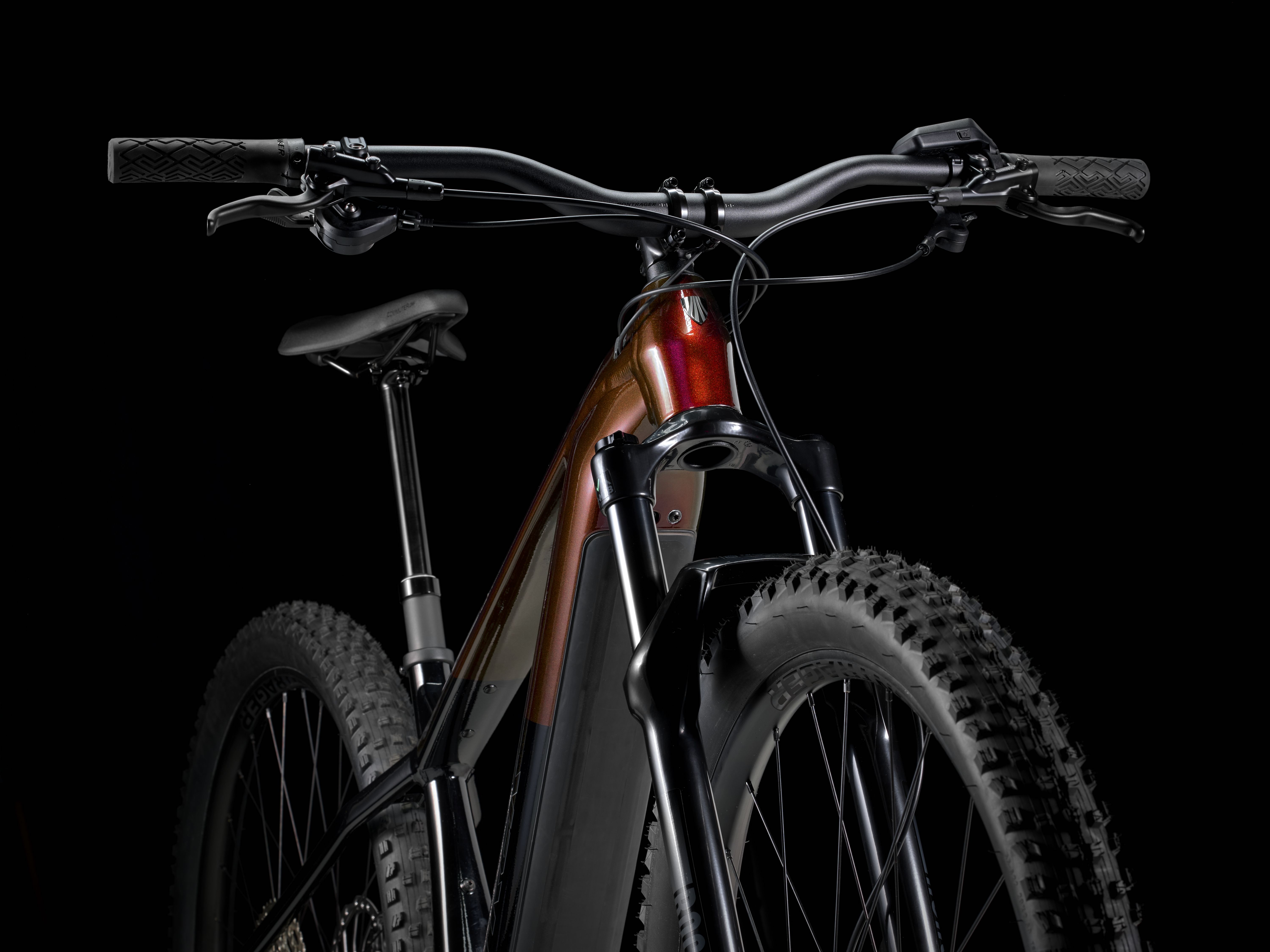 Trek Powerfly+ 6 EU XL 29 Sunburst/Dark Star Produktbild 3