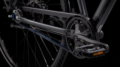 Trek District+ 4 LS Coaster XL Trek Black Satin 800 Produktbild 2