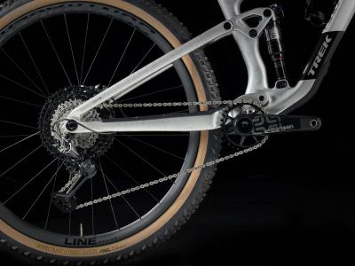 Trek Top Fuel 9.9 XTR S 27.5 Lunar Silver Produktbild 5
