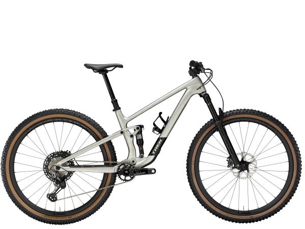 Trek Top Fuel 9.9 XTR M Lunar Silver