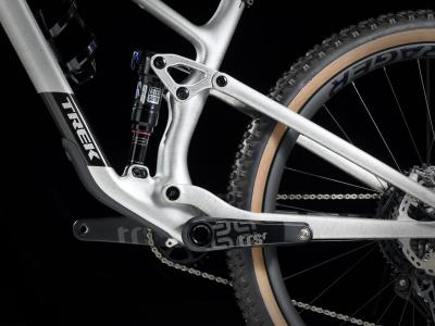 Trek Top Fuel 9.9 XTR M Lunar Silver Produktbild 4