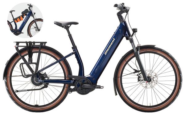 Diamant Suvea Style LS 800 S-M Mitternachtsblau