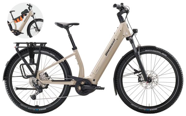 Diamant Suvea Trip Plus LS 800 L-XL Lehmbeige
