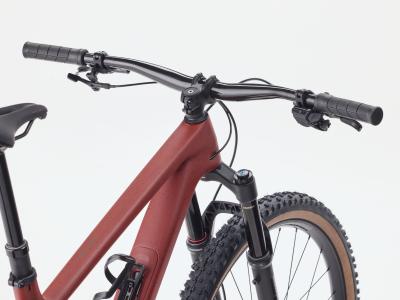 Trek Top Fuel 9.8 M Matte Sedona Red/ Pennyflake Produktbild 2