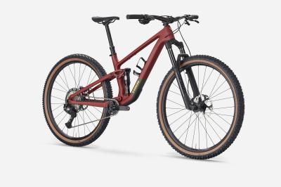 Trek Top Fuel 9.8 M Matte Sedona Red/ Pennyflake Produktbild 7