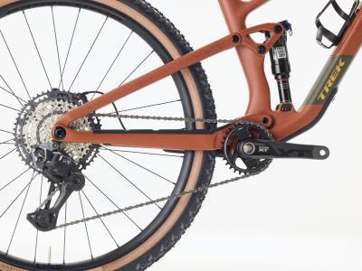 Trek Top Fuel 9.8 ML Matte Sedona Red/ Pennyflake Produktbild 11