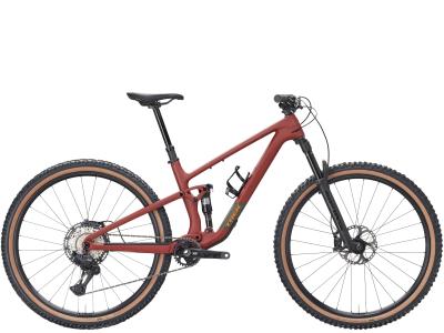 Trek Top Fuel 9.8 ML Matte Sedona Red/ Pennyflake Produktbild 6
